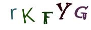 CAPTCHA visuel