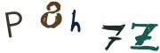 CAPTCHA visuel