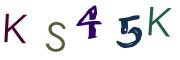 CAPTCHA visuel