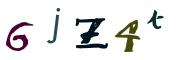 CAPTCHA visuel