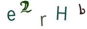 CAPTCHA visuel