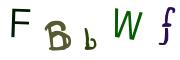 CAPTCHA visuel
