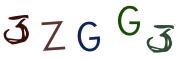 CAPTCHA visuel
