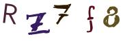 CAPTCHA visuel