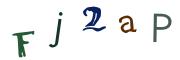 CAPTCHA visuel
