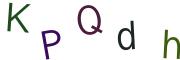 CAPTCHA visuel