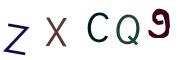 CAPTCHA visuel