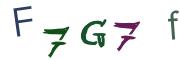 CAPTCHA visuel