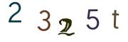 CAPTCHA visuel