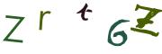 CAPTCHA visuel