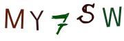 CAPTCHA visuel