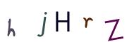 CAPTCHA visuel