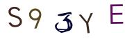 CAPTCHA visuel
