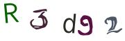 CAPTCHA visuel