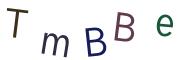 CAPTCHA visuel