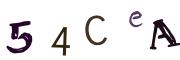 CAPTCHA visuel
