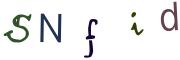 CAPTCHA visuel