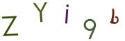 CAPTCHA visuel