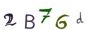 CAPTCHA visuel