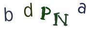 CAPTCHA visuel