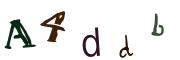 CAPTCHA visuel