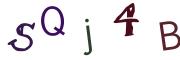 CAPTCHA visuel