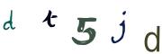 CAPTCHA visuel