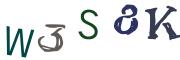 CAPTCHA visuel