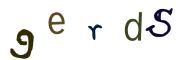CAPTCHA visuel