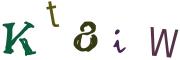 CAPTCHA visuel