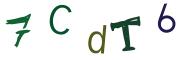 CAPTCHA visuel