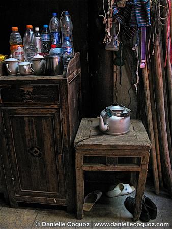 Chine, détails d'intérieurs du Huizhou