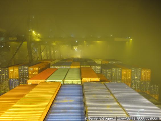 PAR UNE NUIT DE BRUME