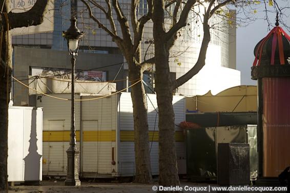 Coulisses de la Bastille