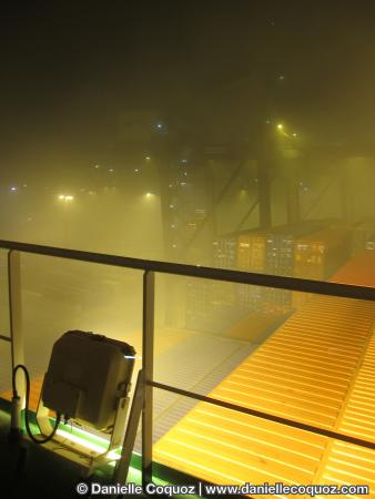 PAR UNE NUIT DE BRUME