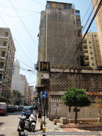 Hamra, alors tu es toujours là ?