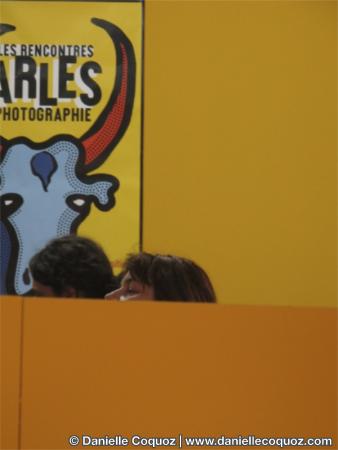 Rencontres d'Arles de la Photographie, ambiance du Parc des Ateliers
