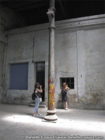 Rencontres d'Arles de la Photographie, ambiance du Parc des Ateliers