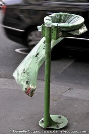 Poubelle vole, Gare de Lyon