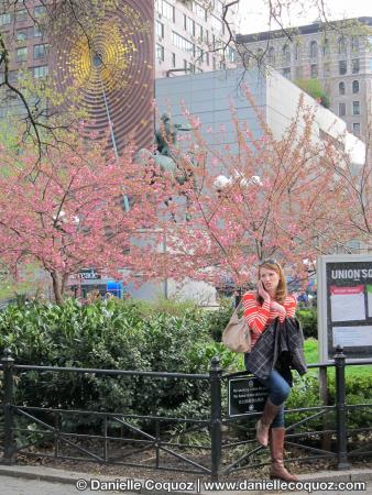 SPRING IN NEW-YORK