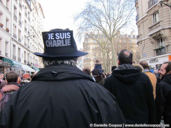 JE SUIS CHARLIE, Paris 11.01.2015