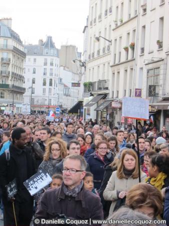 JE SUIS CHARLIE, Paris 11.01.2015