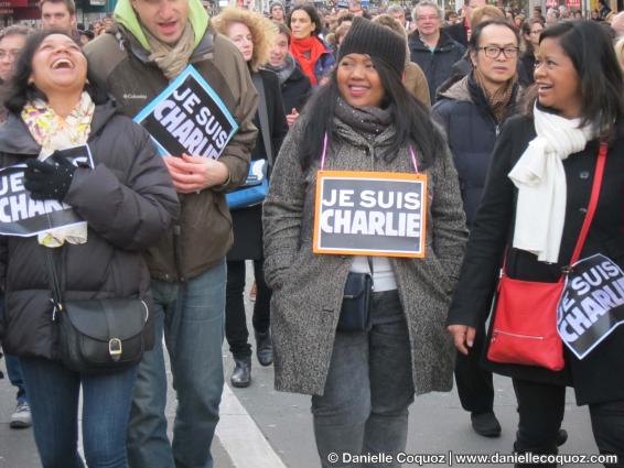 JE SUIS CHARLIE, Paris 11.01.2015