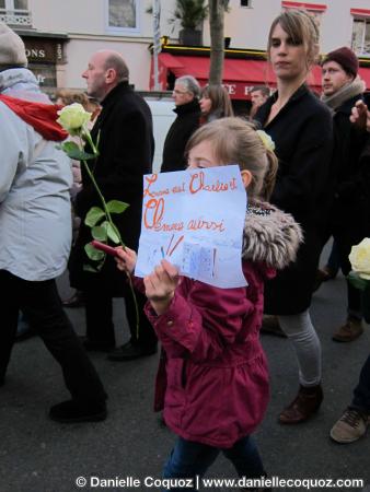 JE SUIS CHARLIE, Paris 11.01.2015