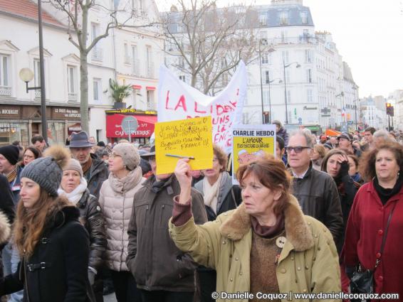 JE SUIS CHARLIE, Paris 11.01.2015