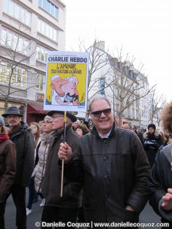 JE SUIS CHARLIE, Paris 11.01.2015