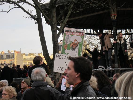 JE SUIS CHARLIE, Paris 11.01.2015