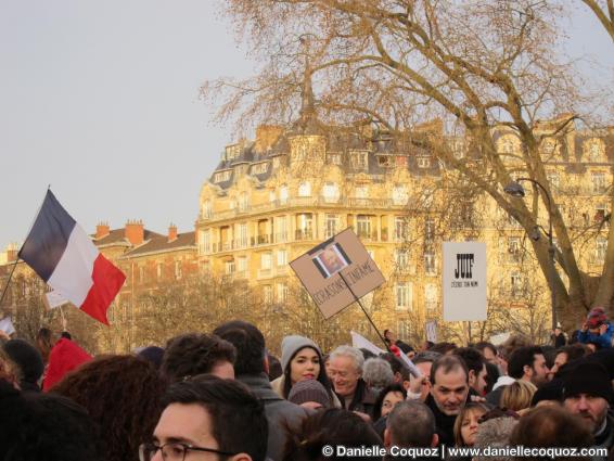 JE SUIS CHARLIE, Paris 11.01.2015