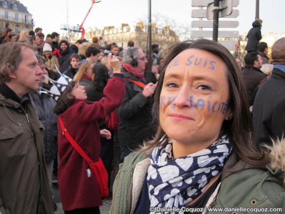 JE SUIS CHARLIE, Paris 11.01.2015