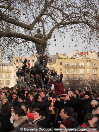 JE SUIS CHARLIE, Paris 11.01.2015